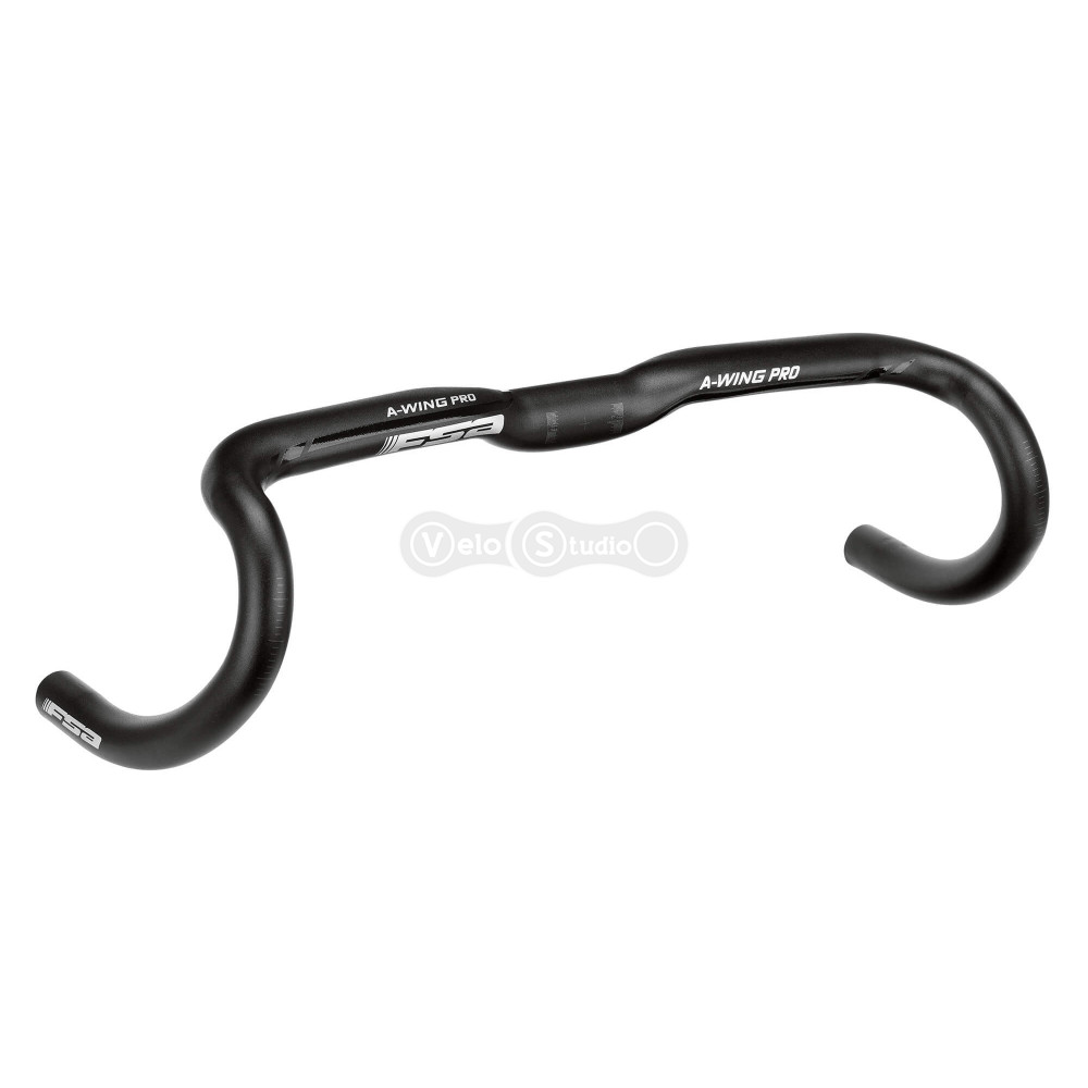 Кермо FSA A-Wing AGX Pro Road 460мм, Ø31, 8мм, 120мм drop, 80мм reach, чорний