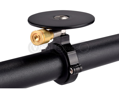 Звонок Green Cycle GBL-605 диаметр 47 мм, черный