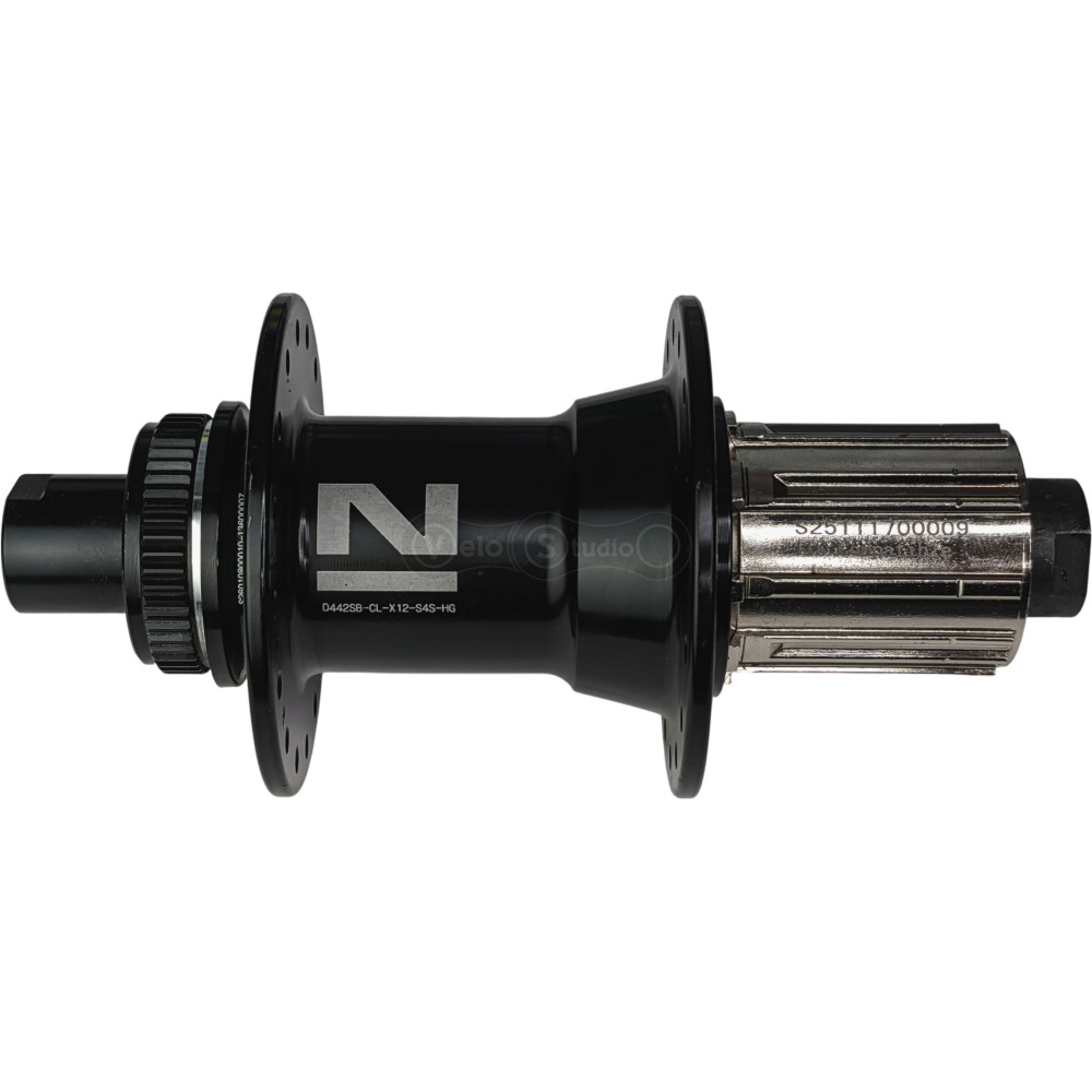 Задня втулка Novatec D442SB-CL-X12-S4S-11S, 12x142, 32H, centerlock, HG11