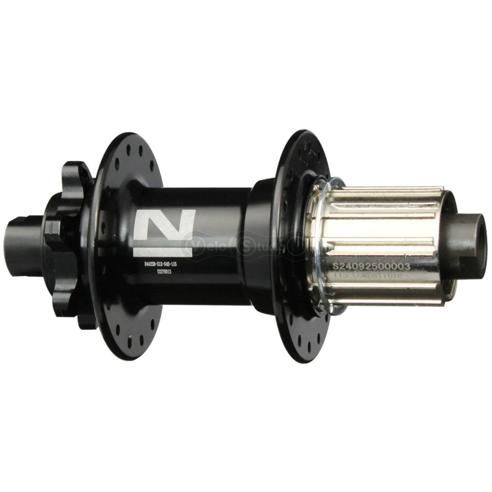Задня втулка Novatec D442SB-X12-S4S-11S, 12x142, 32H, 6-bolt, HG11