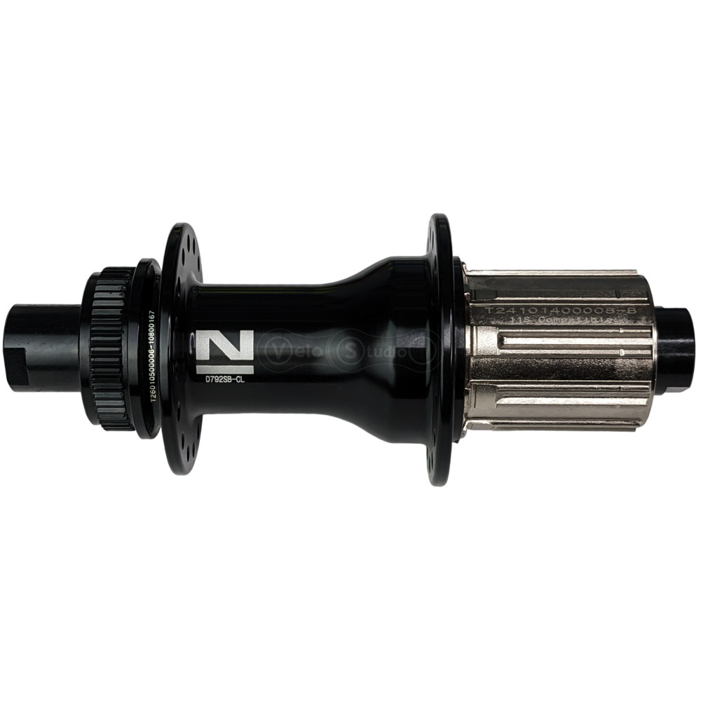 Задня втулка Novatec D792SB-CL-A4S-X12-11S, 12x142, 32H, centerlock, HG11