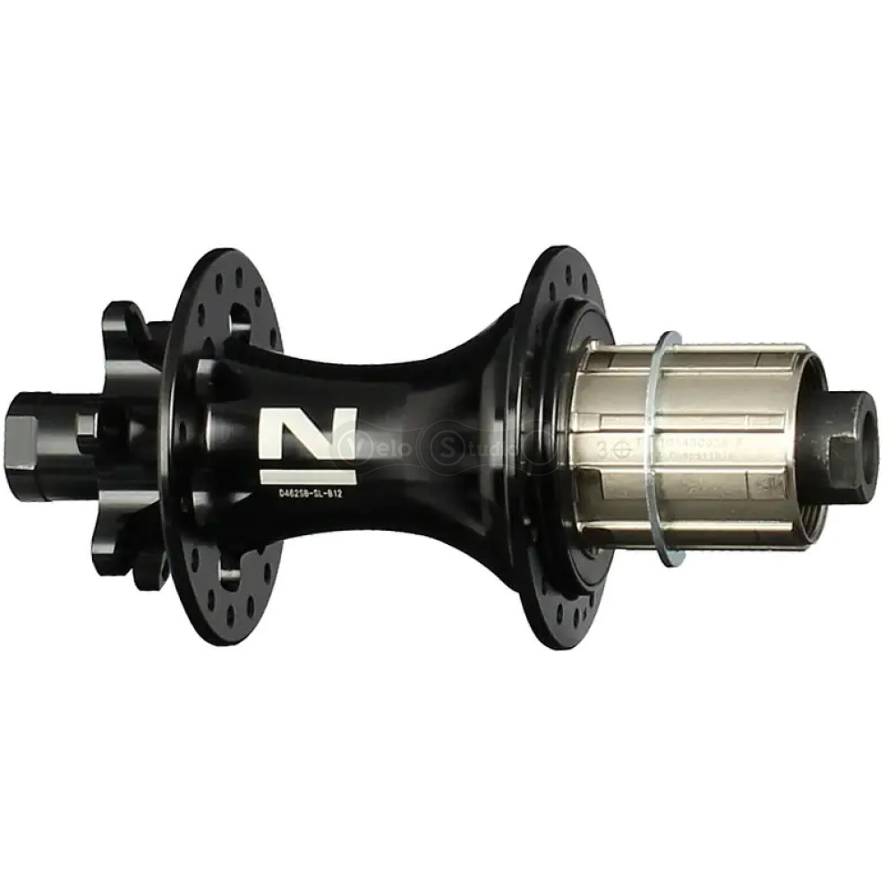 Задня втулка Novatec D462SB-SL-B12-S3S-11S, 12x148, 32H, 6-bolt, HG11