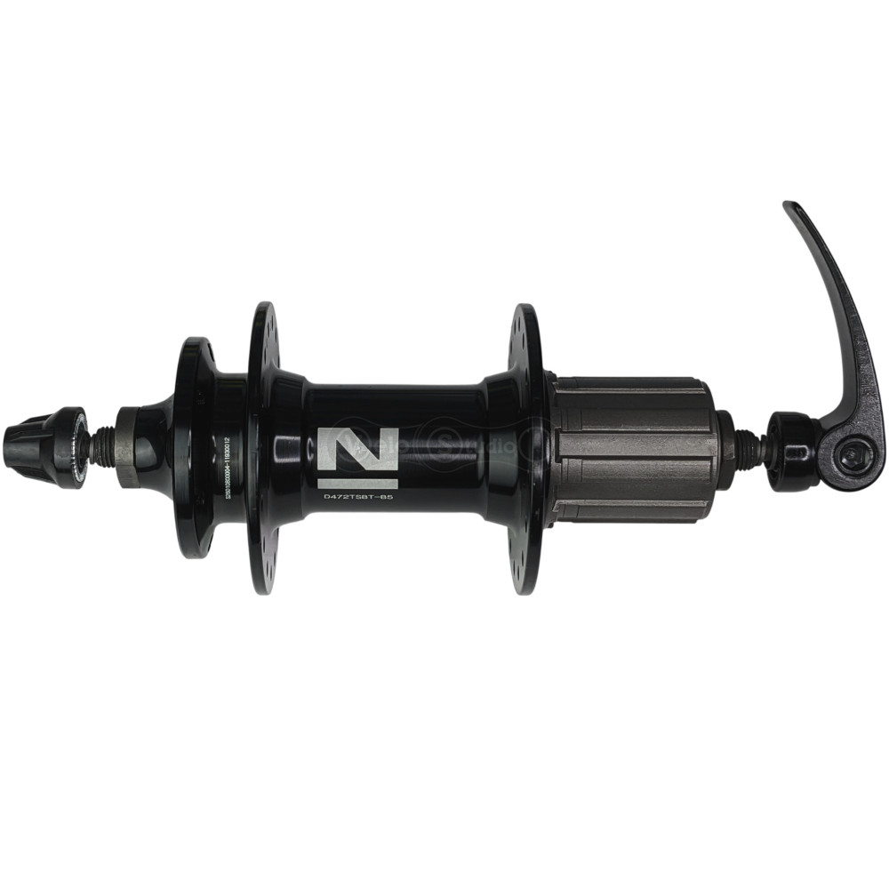 Втулка задняя Novatec D472TSBT, QR 10x141, 32H, 6-bolt, HG11