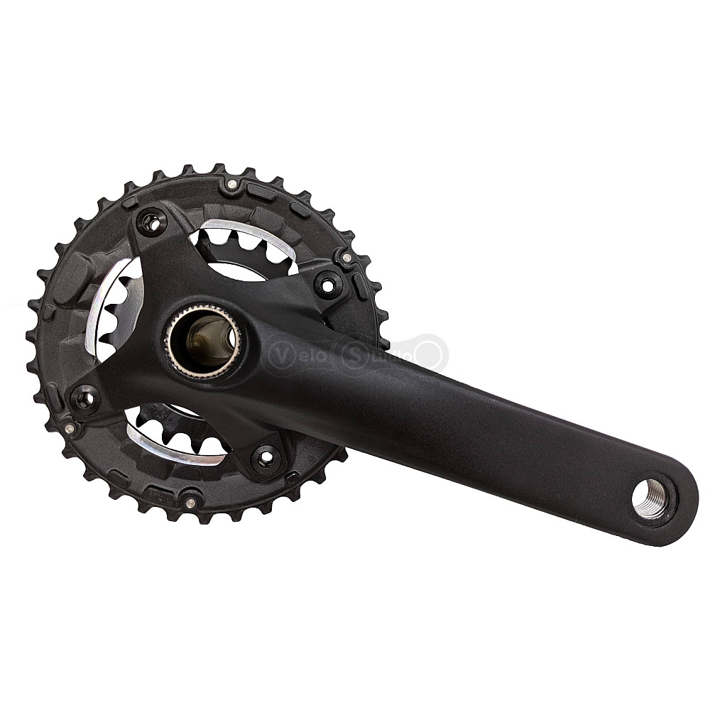 Шатуни ProWheel VORTEX-551-TT (10S) 175mm, 22/36T black