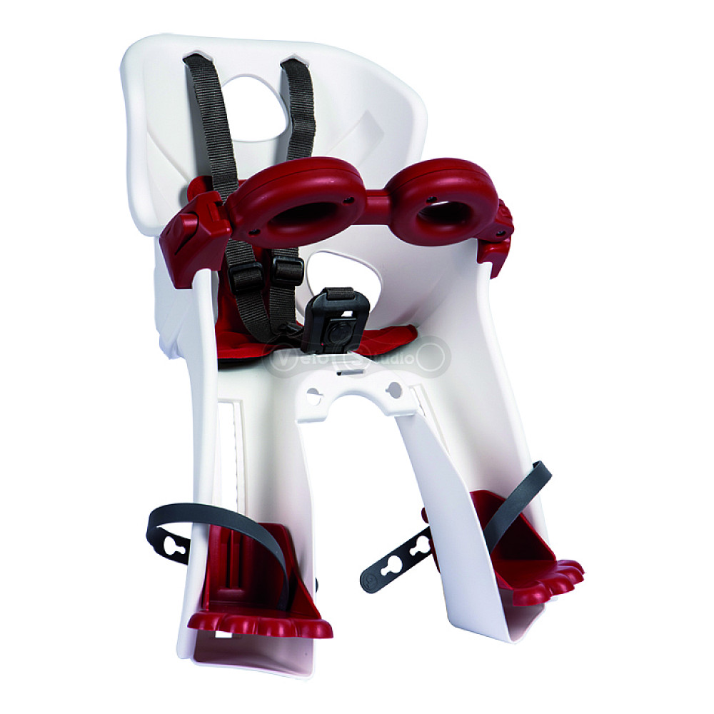 Детское кресло Bellelli Freccia Standart B-fix до 15кг, белое