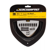 Комплект перемикання JAGWIRE 2X Sport Shift Kit UCK302 на дві строни, black