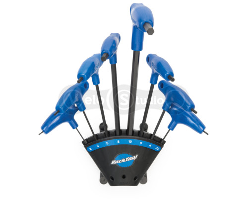 Набір шестигранників Park Tool PH-1.2 з Р-рукояткою, 8шт (2,2.5,3,4,5,6,8,10 мм)