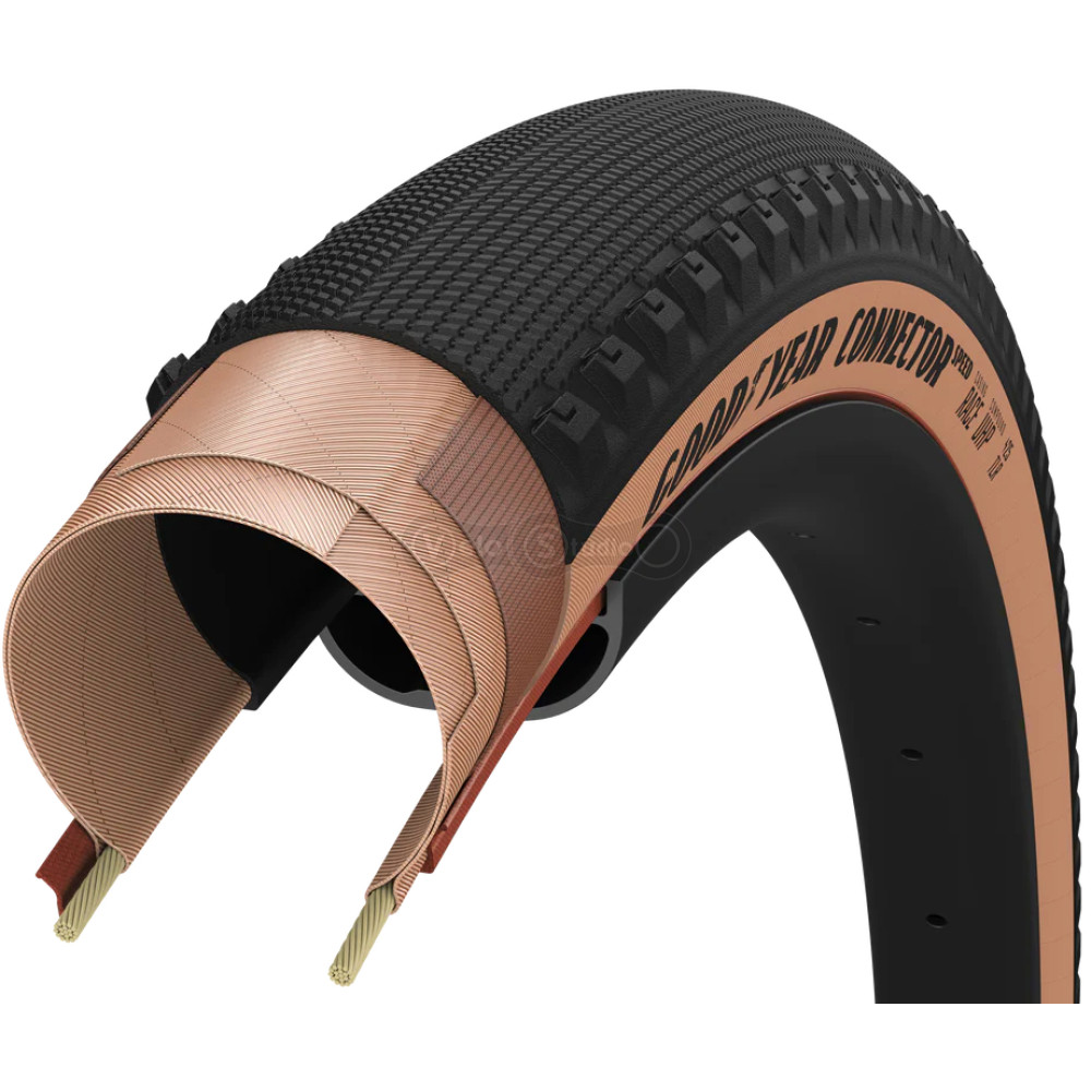 Вело покришка 700x45 (45-622) GoodYear Connector Speed, Race, Dynamic:UHP, Folding, Transparent