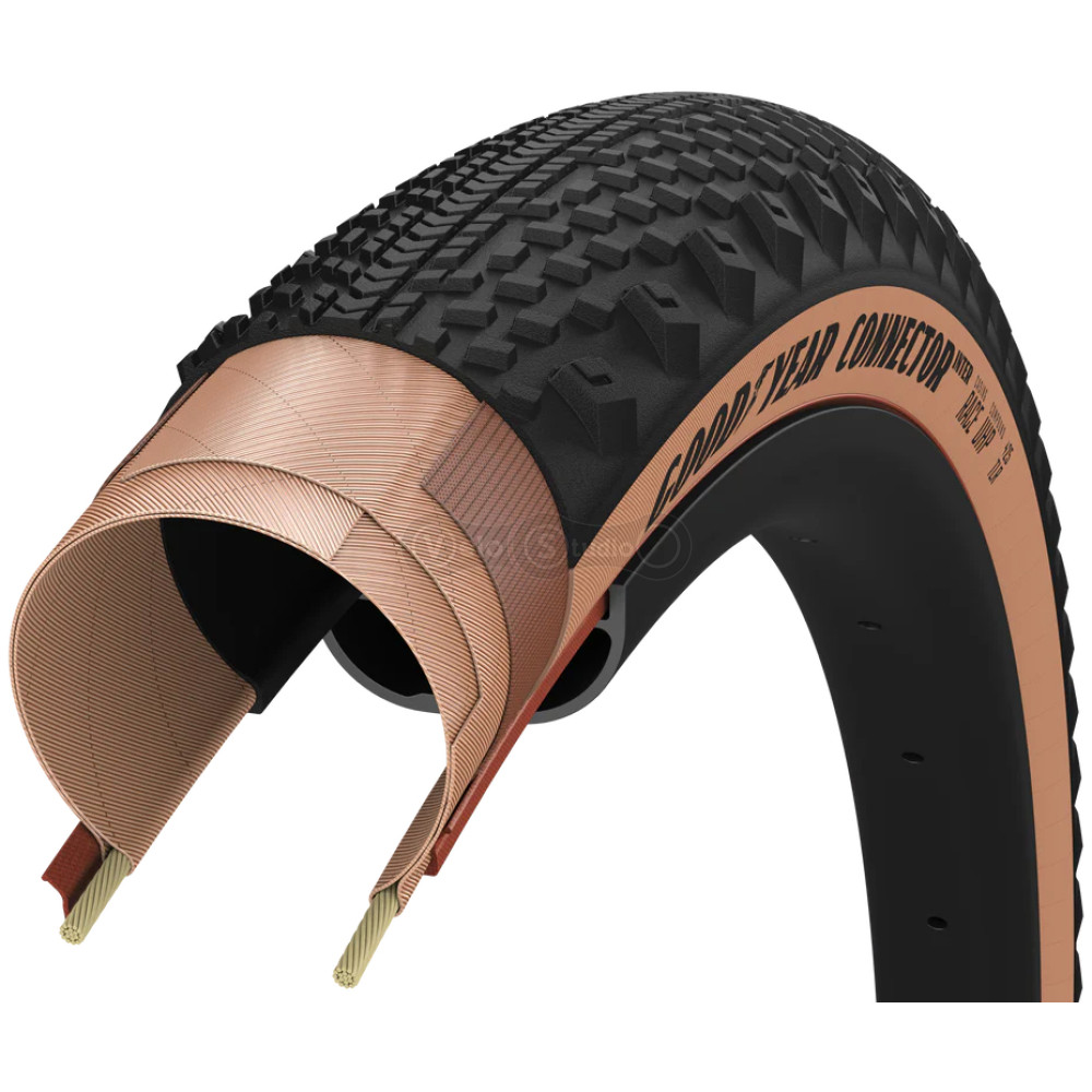 Вело покрышка 700x40 (40-622) GoodYear Connector Inter, Race, Dynamic:UHP, Folding, Transparent