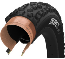 Вело покрышка 29x2.40 (61-622) GoodYear Escape Max, Trail Lite, Dynamic:Grip2, Folding, Black