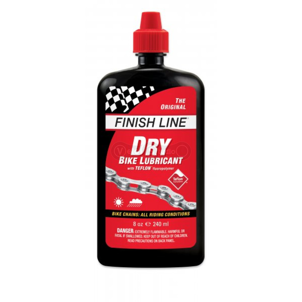 Смазка Finish Line жидкая Teflon Plus, 240ml