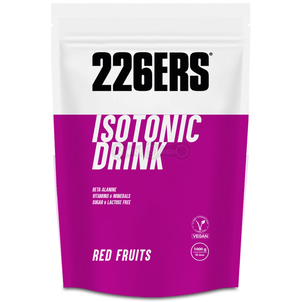 Напій 226ERS Isotonic Drink червоні фрукти 1кг