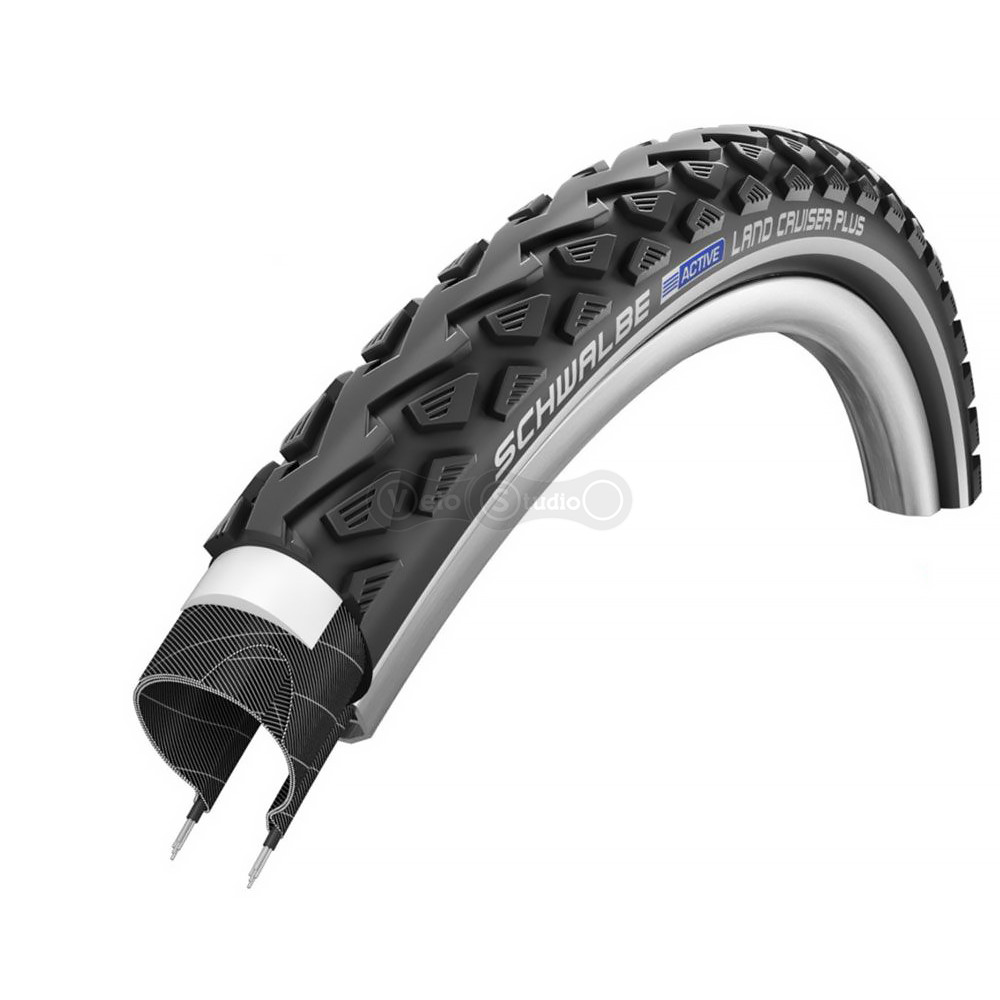 Покришка 24x2.00 (50-507) Schwalbe LAND CRUISER PLUS PunctureGuard TwinSkin B/B+RT HS450 SBC 50EPI
