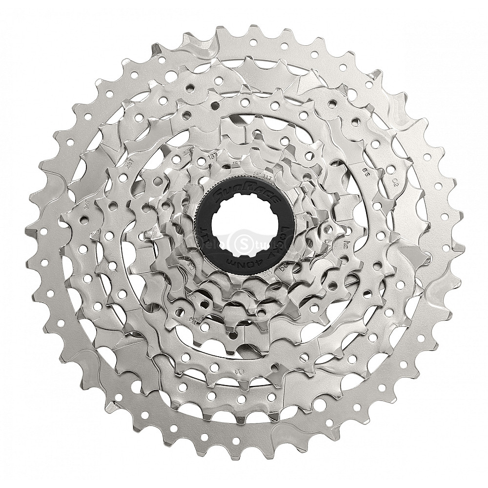 Кассета SUN RACE M680 MTB 8 скоростей 11-40T Nickel