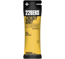 Гель енергетичний 226ERS Energy Shot XTREM (250мг кофеїну) банан 60мл