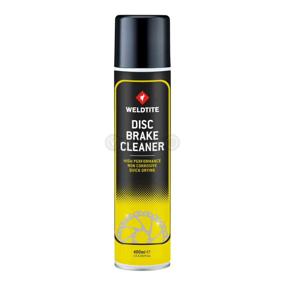 Очиститель роторов Weldtite 03072 DISC BRAKE CLEANER, 400мл