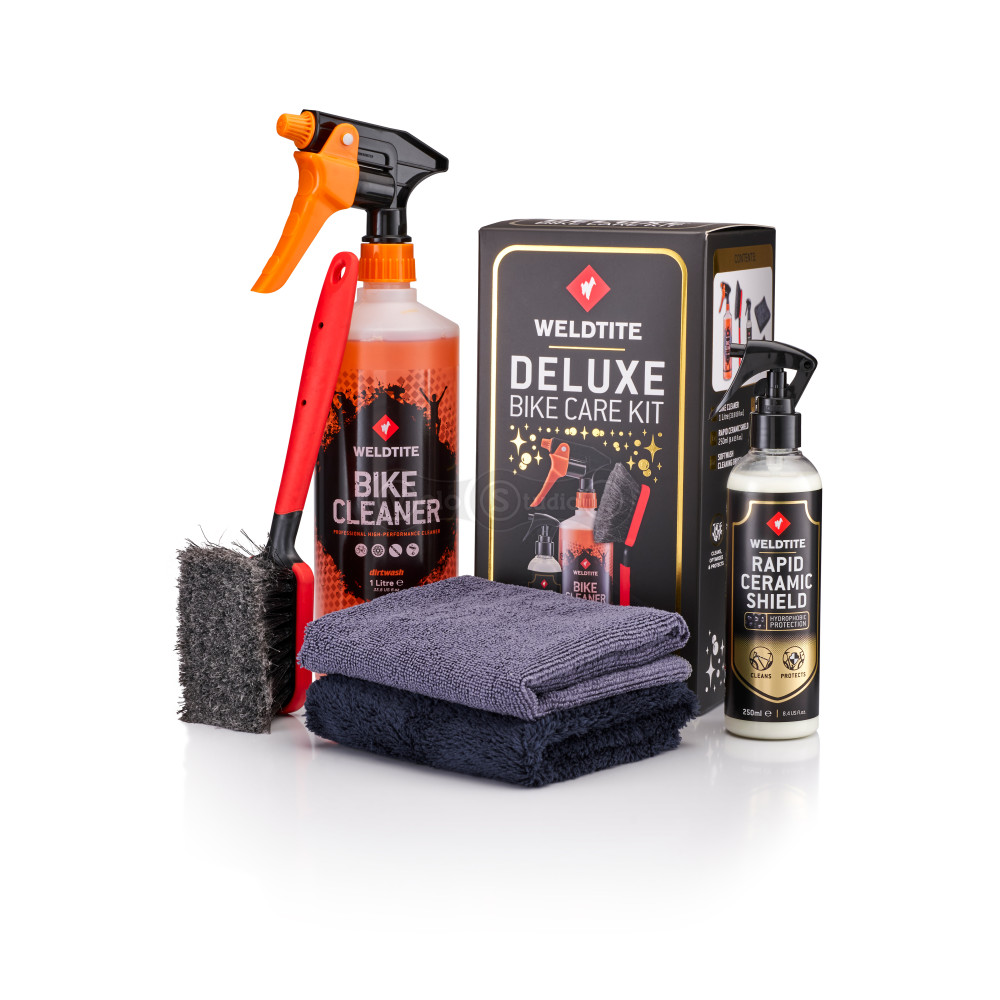 Набор для ухода за велосипедом Weldtite 03105 Deluxe Bike Care Kit