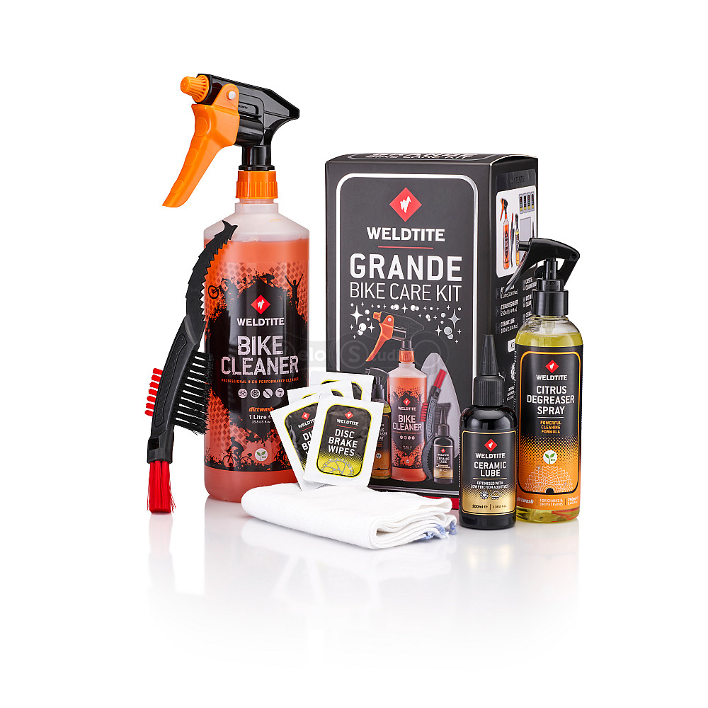 Набор для ухода за велосипедом Weldtite 03106 Grande Bike Care Kit