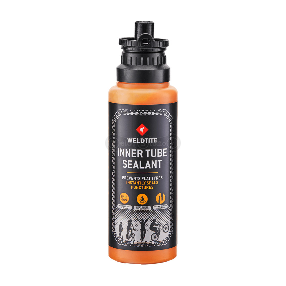 Герметик Weldtite 03014 INNER TUBE SEALANT, для камер, с микроволокнами, 250мл