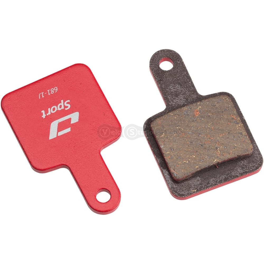 Колодки гальмівні диск JAGWIRE Red DCA089 (2 шт) - Tektro Volans, Auriga SUB