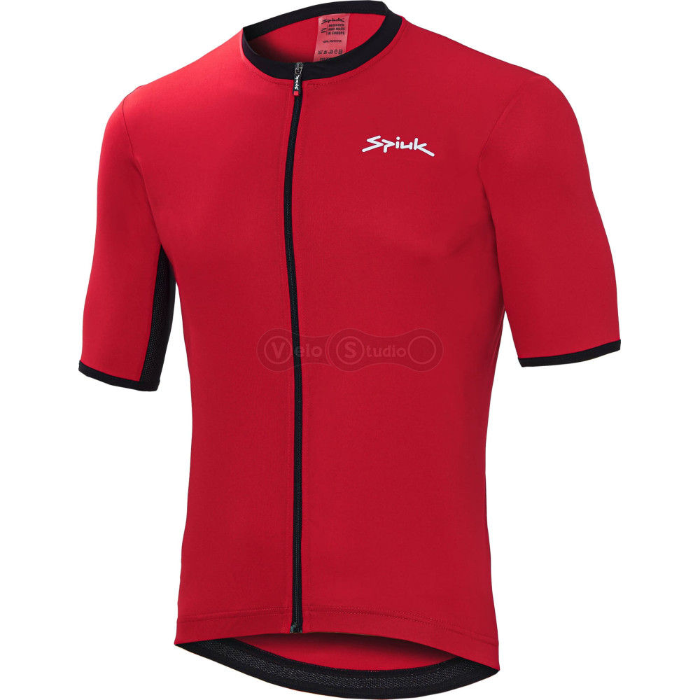 Джерсі Spiuk Anatomic Classic кор рукав чоловіче червоне XXL
