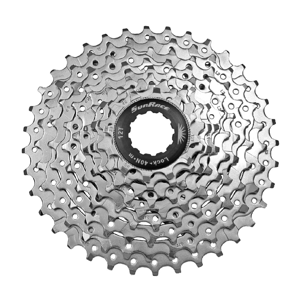 Кассета SUN RACE M90 MTB 9 скоростей 11-34T Zinc