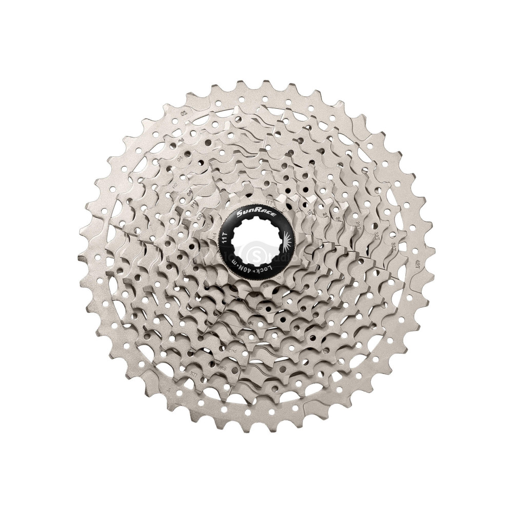 Кассета SUN RACE MTB MS2 10 скоростей 11-42T стальной паук