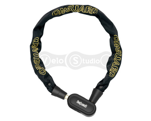 Замок Onguard Fastlock Ланцюг 90cм x 5,5мм посилений титаном, 3 ключі