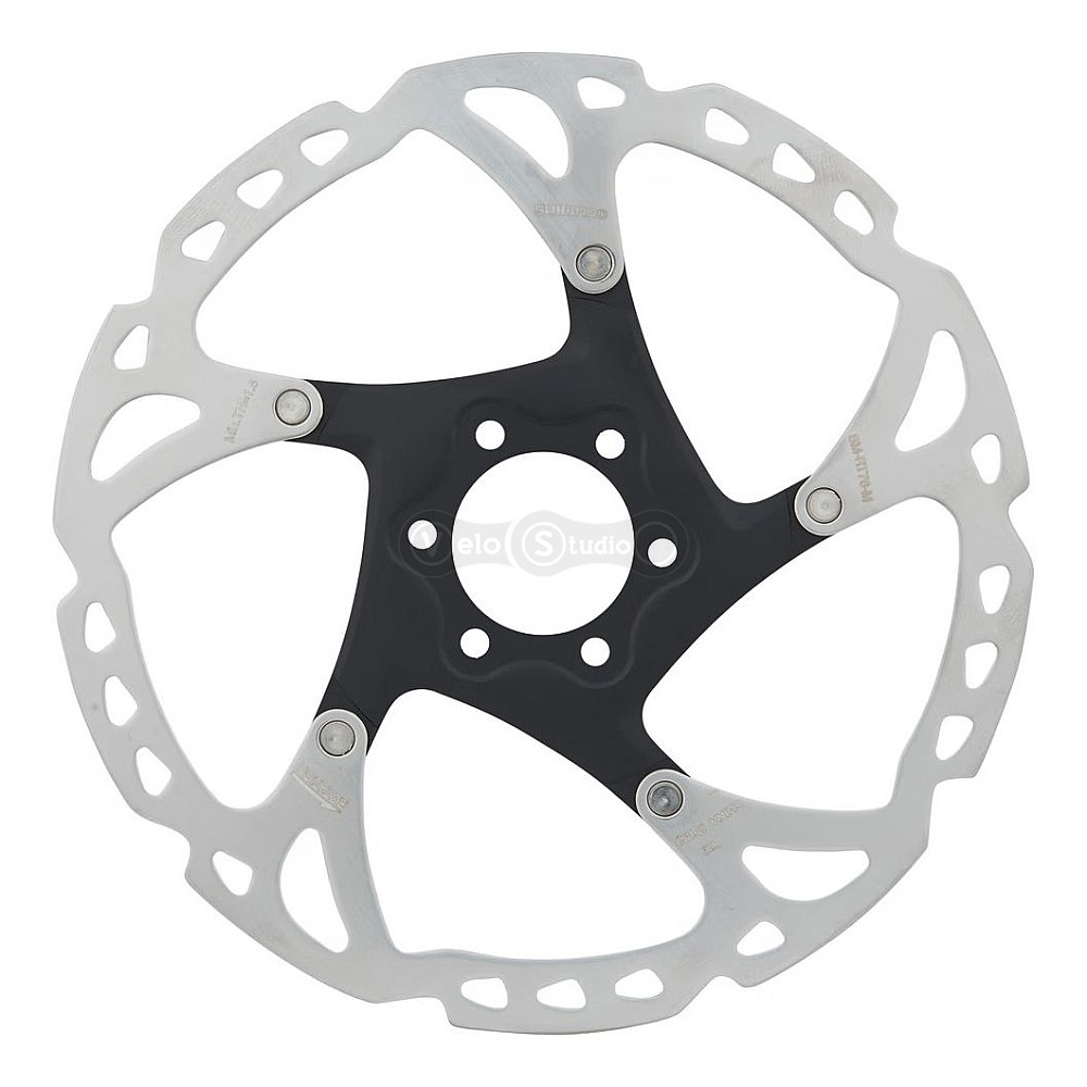 Ротор Shimano SM-RT76-S, 160 мм, 6 болтов (ОЕМ)