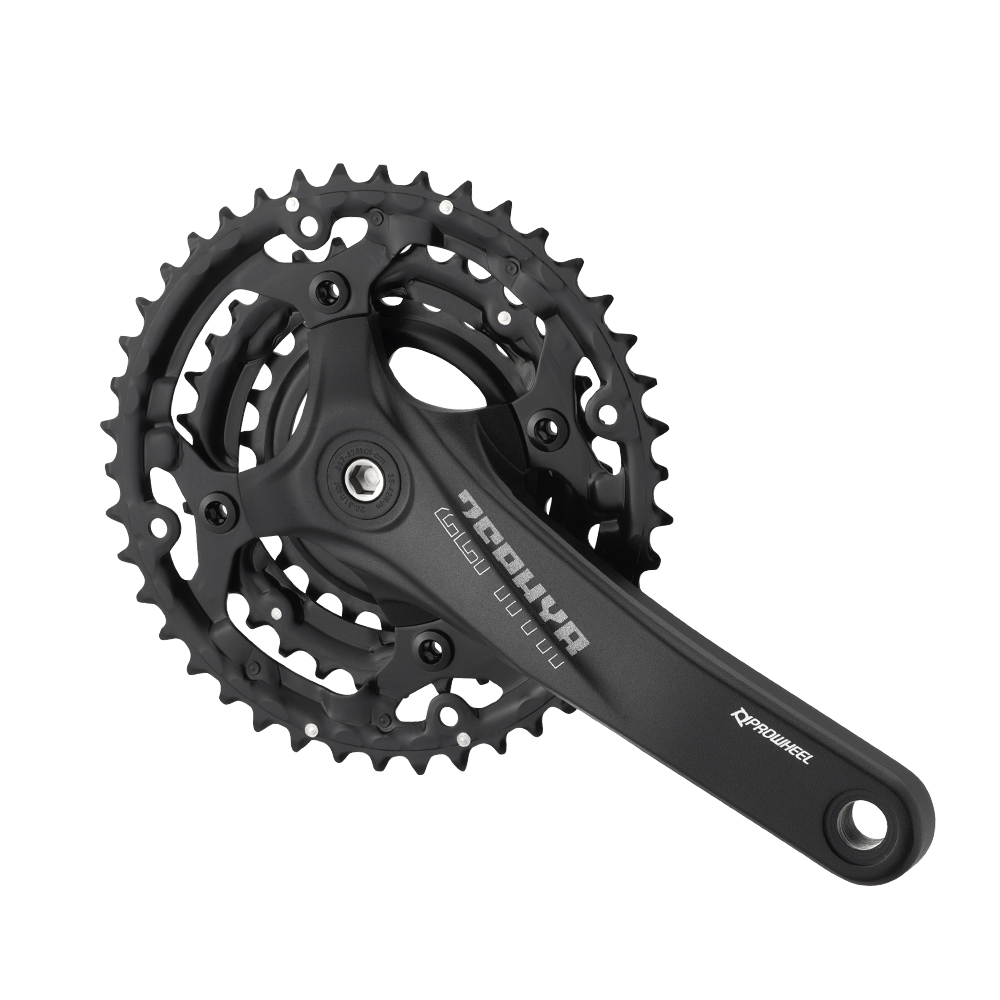 Шатуны PROWHEEL ZEPHYR-601 (10S) 175mm, 42/32/24T Black