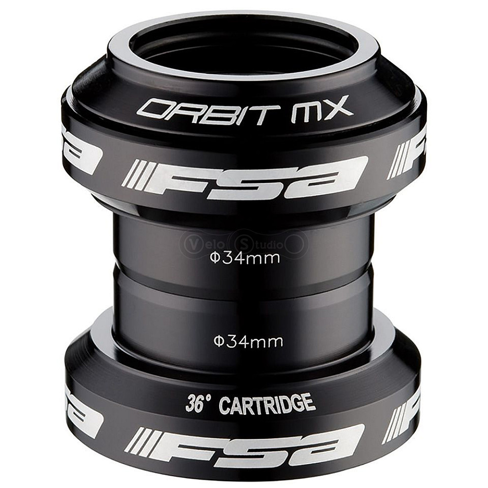 Рульова колонка 1-1/8" FSA ORBIT MX - NO.20, Ø28,6/34/30, 95гр