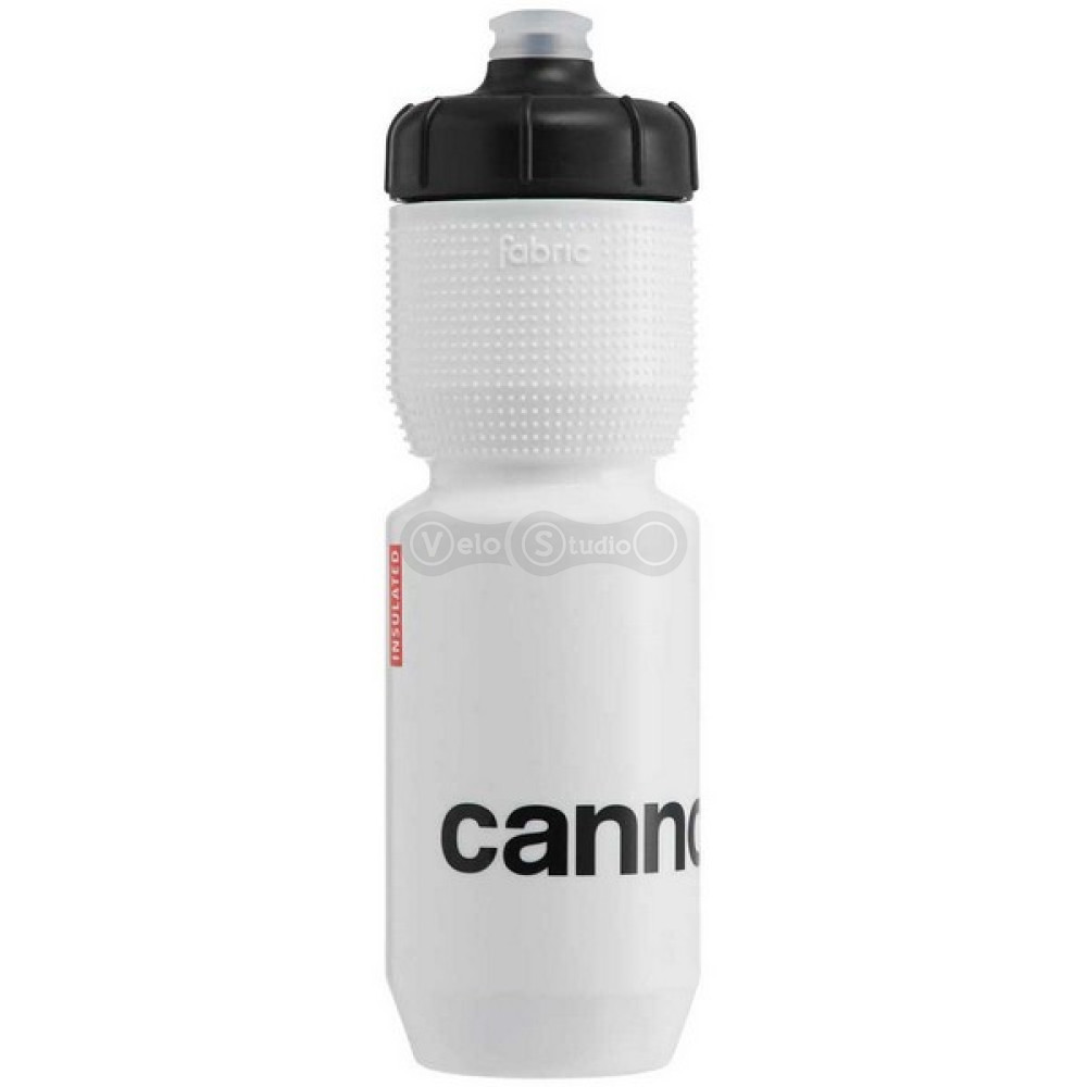 Термофляга 0,65 Cannondale LOGO GRIPPER INSULATED, WHB бело-черная