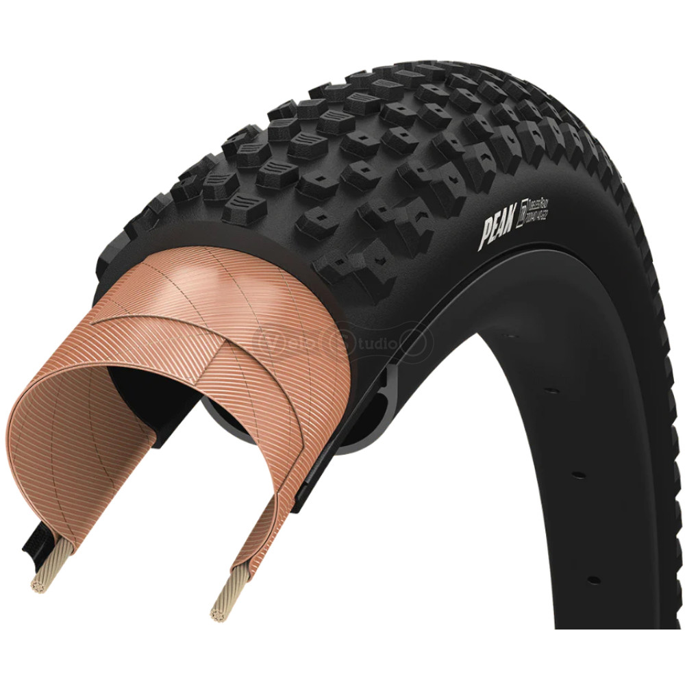 Вело покришка 700x45 (45-622) GoodYear PEAK Ultimate Tubeless Complete, Black