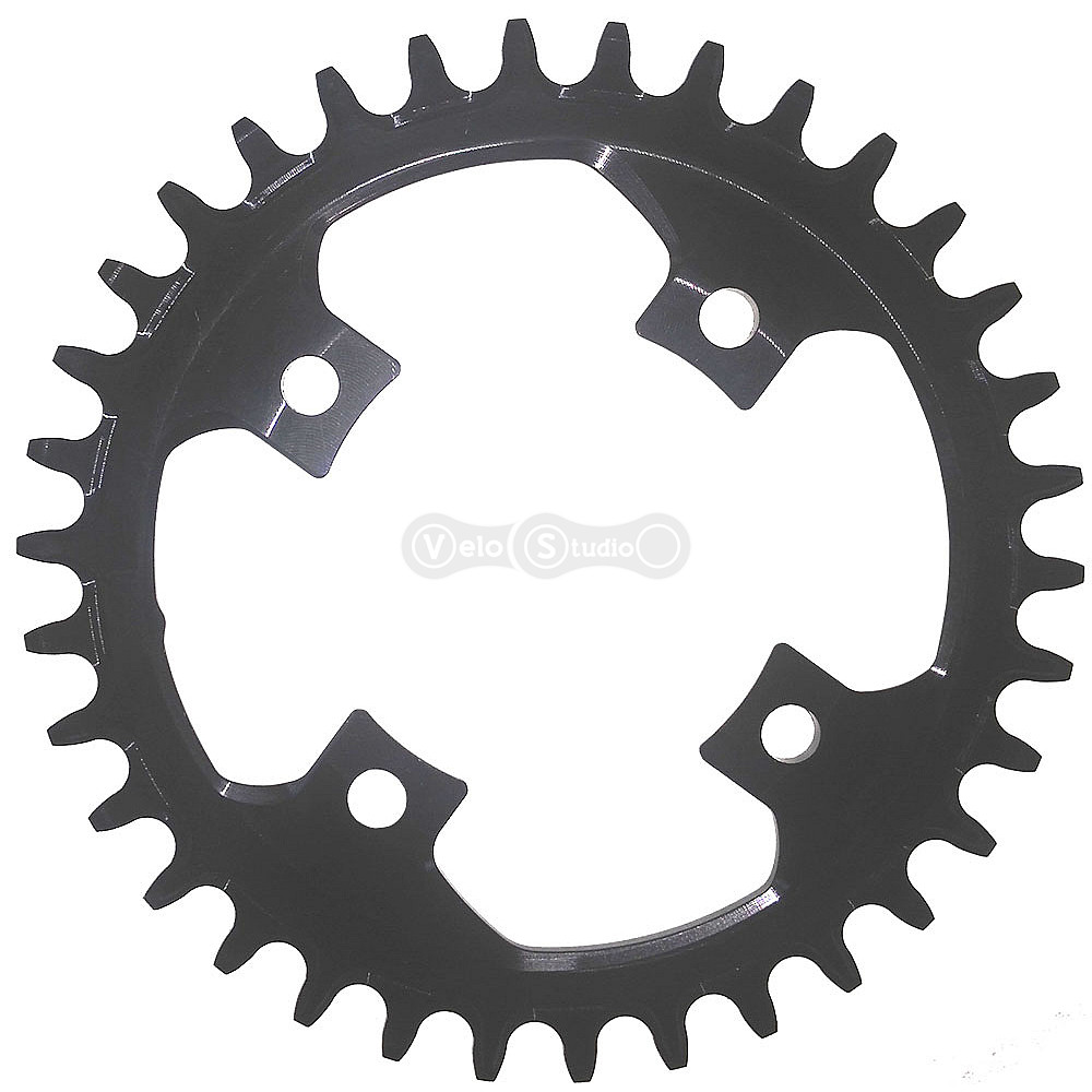 Зірка Garbaruk 1-10, BCD 82, AL 7075-T6 narrow-wide, 32 зуб., Чорна (сумісна з Trail4/Trail5)