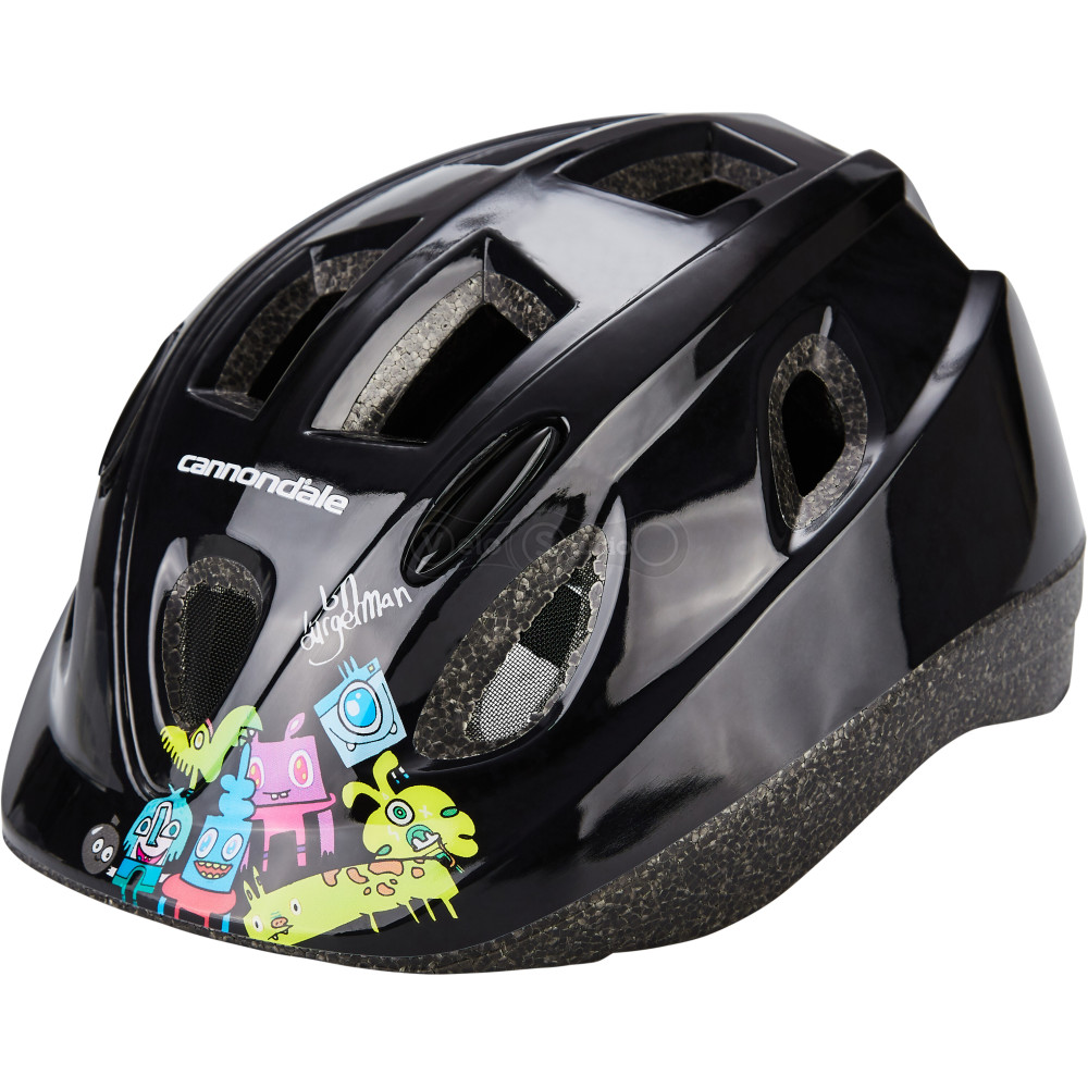 Дитячий вело шолом Cannondale BURGERMAN Colab чорний XS/S