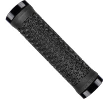 Грипси Lizard Skins MOAB 130мм, з двома замками, чорні