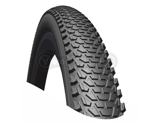 Покрышка Rubena Cheetah 20x2,10 (54-406), черная