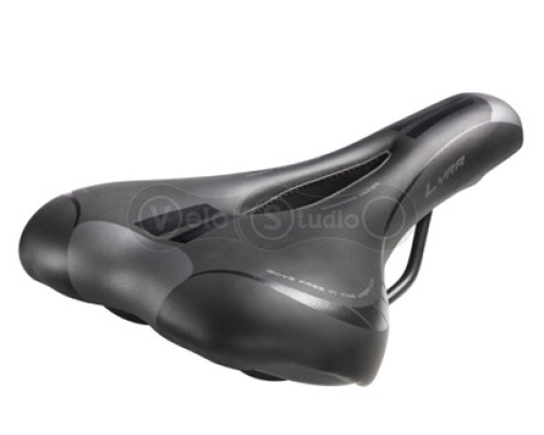 Сідло Monte Grappa LYRA MAN 6270 чорне 270x180 мм