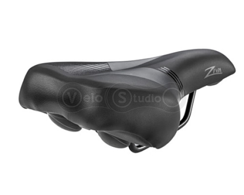 Седло Monte Grappa ZIVA 6370 черное 250x190 мм