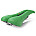 Седло Selle SMP HYBRID зеленое ITALY 275х140 мм