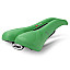 Сідло Selle SMP HYBRID зелене ITALY 275х140 мм