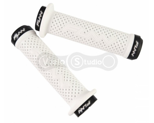 Грипсы Funn Combat II White с 2 замками