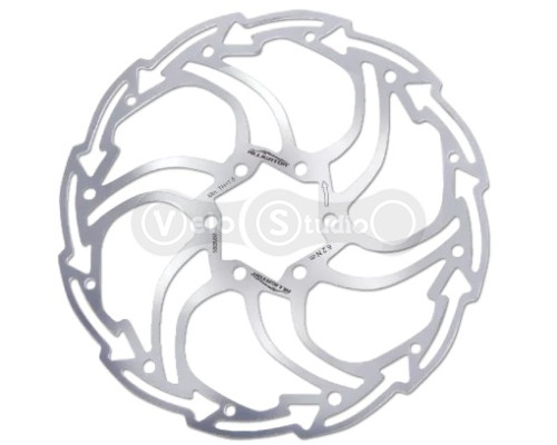 Ротор Alligator Motion 180 мм под 6 болтов