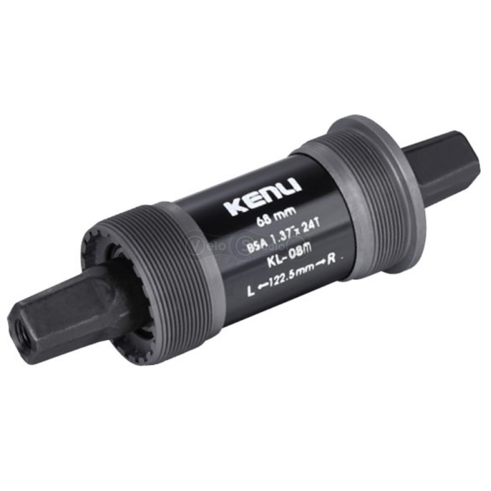 Каретка Kenli KL-08M 68 x 122,5 мм, под квадрат