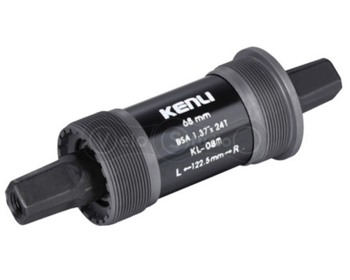 Каретка Kenli KL-08M 68 x 122,5 мм, под квадрат