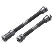 Комплект осей Kenli KL-900, под эксцентрик, перед+зад, 108/145 мм, с конусами/гайками