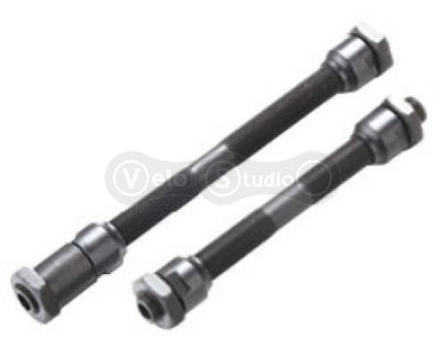 Комплект осей Kenli KL-900, под эксцентрик, перед+зад, 108/145 мм, с конусами/гайками