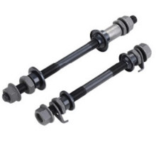 Комплект осей Kenli KL-901, под гайки, перед+зад, 150/190 мм, с конусами/гайками