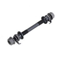 Вісь передня Kenli KL-901-F, під гайки, 150 мм, з конусами/гайками