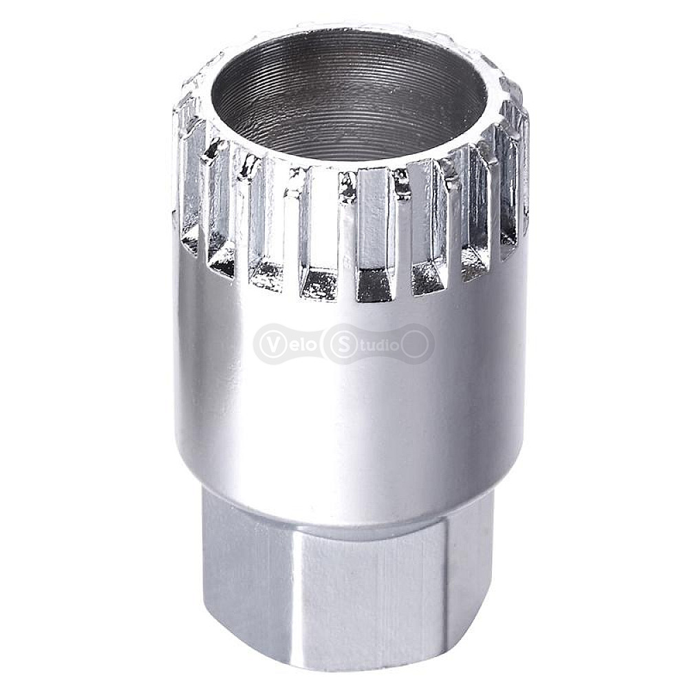 Съемник каретки Kenli KL-9706B, под ключ, серебристый